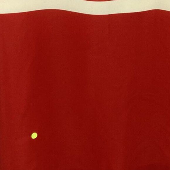 Vintage 90s Red White Modest Short Sleeve Shift Dress Womens Size 10 Ms Chaus - Picture 10 of 10